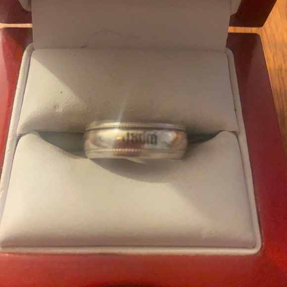Sterling silver Tommy Jackson ring - Picture 1 of 5